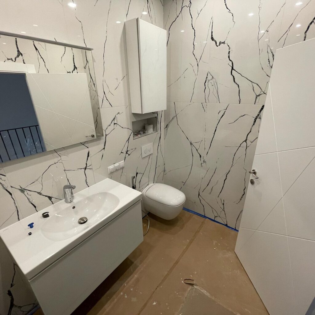 Kapitalinis namo vonios remontas