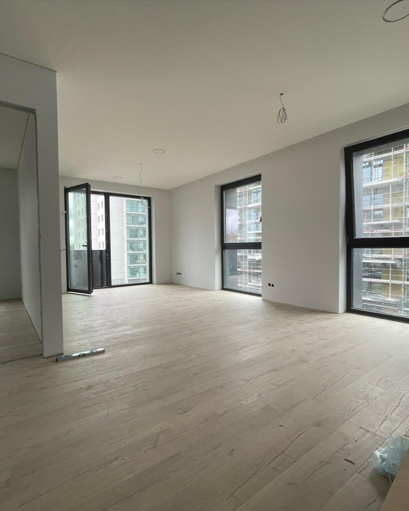 vidaus remonto darbai