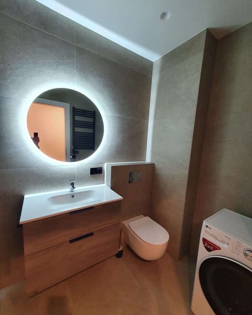 naujo buto irengimas kaune kaina